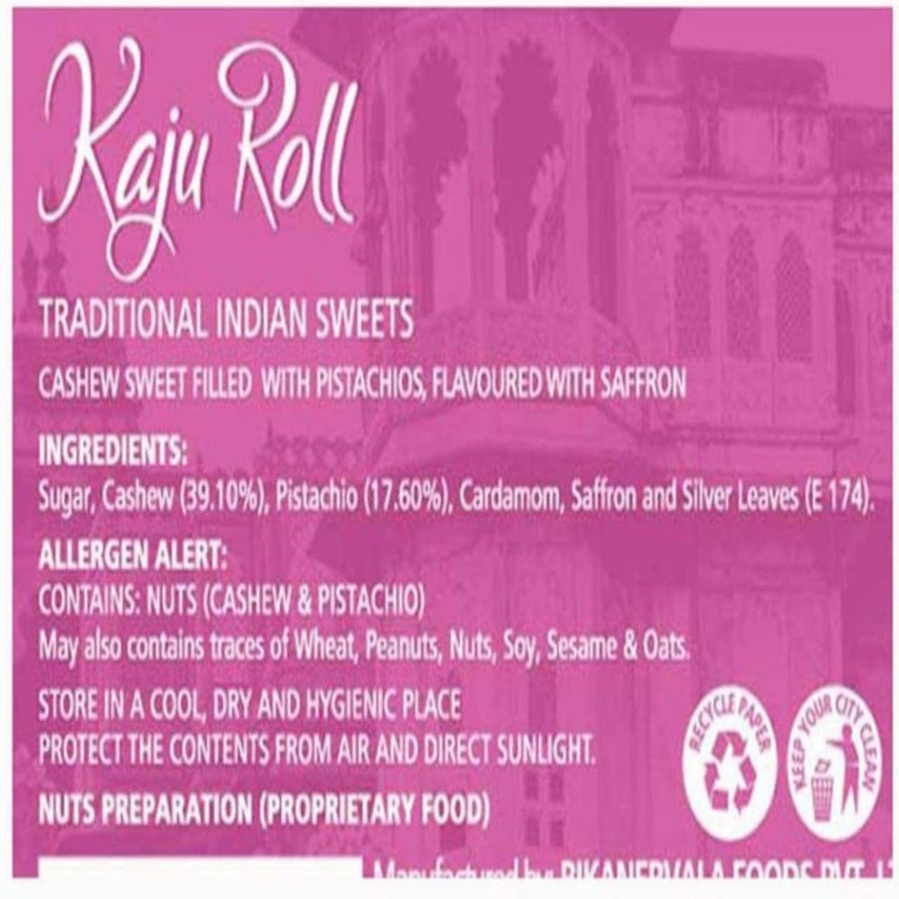 Bikanervala Kaju Roll 