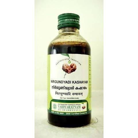 Vaidyaratnam Nirgundyadi Kashayam 