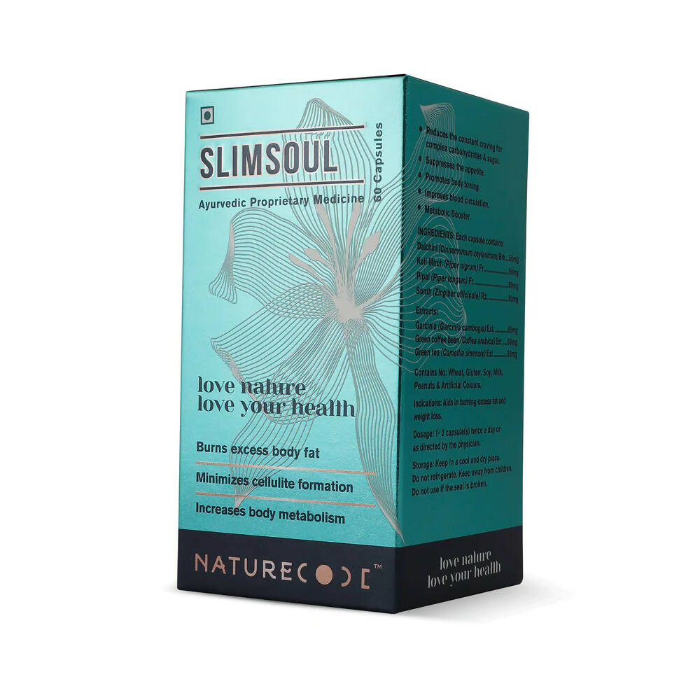 Nature Code Slimsoul Capsules - Grab2buy