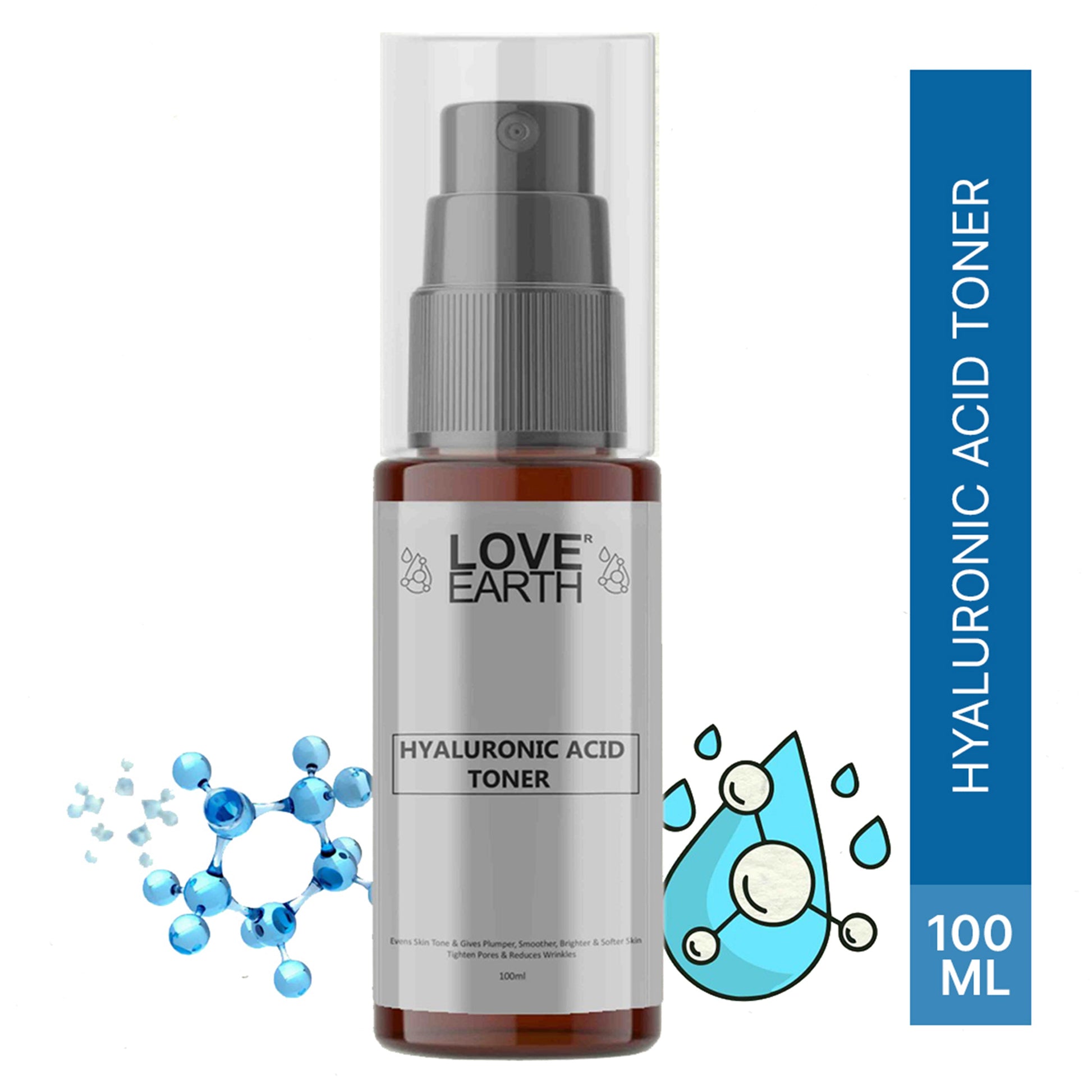 Love Earth Hyaluronic Acid Toner 