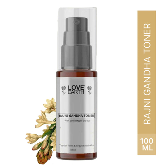 Love Earth Rajni Gandha Toner Face Mist 