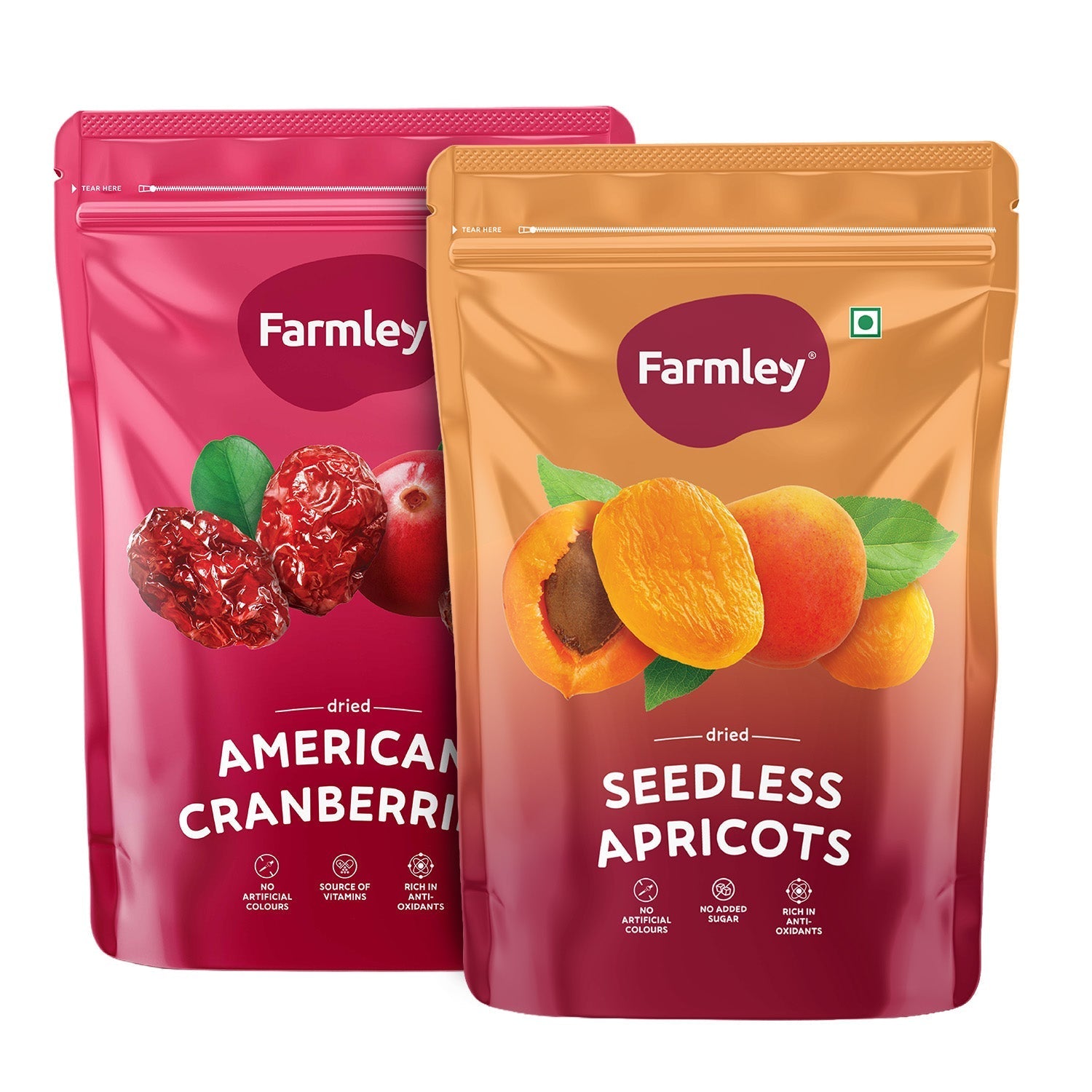 Farmley Dried Apricots  & Dried Cranberry