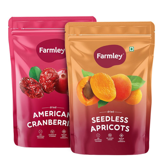 Farmley Dried Apricots  & Dried Cranberry