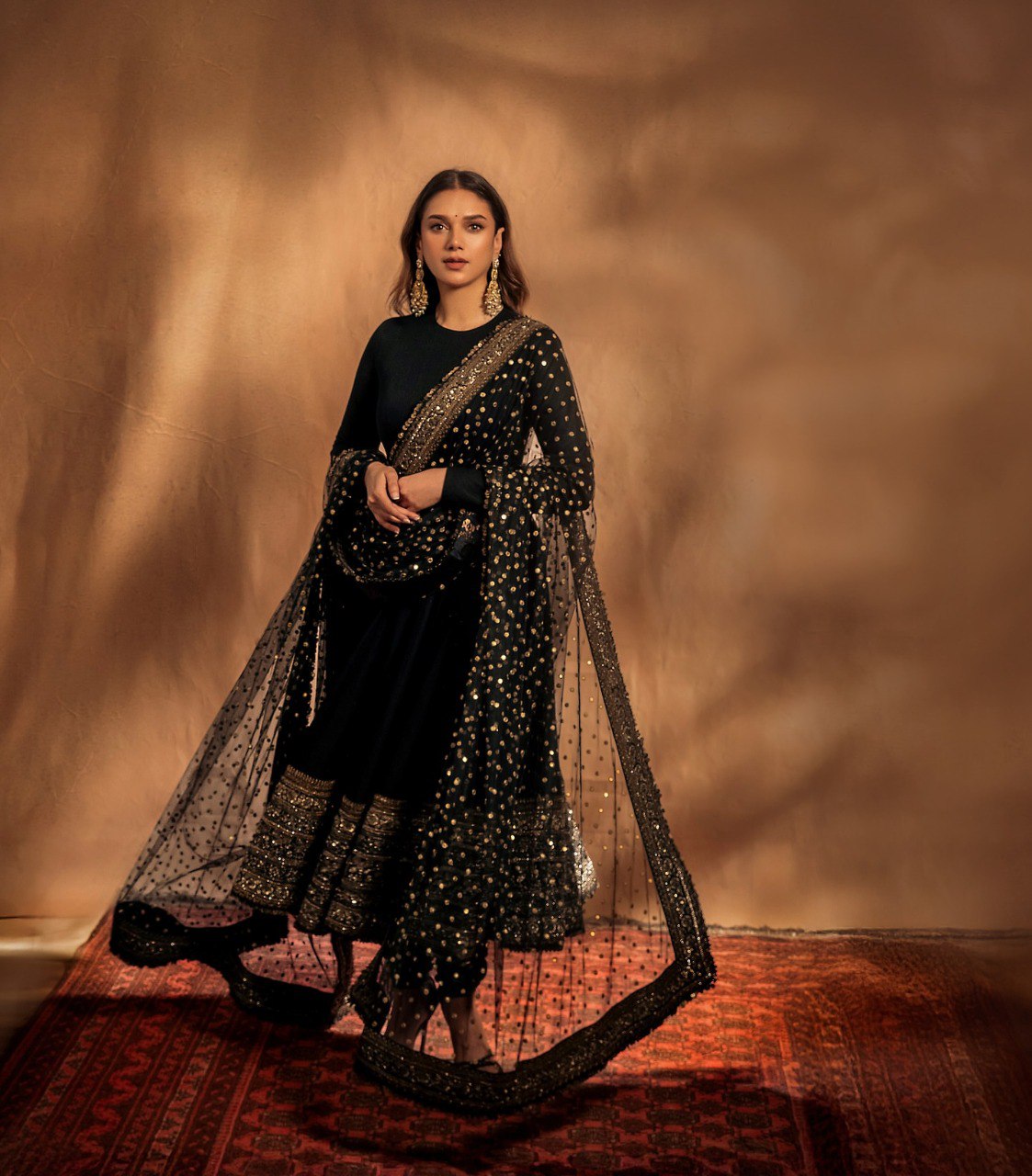 Yash Enterprise Black Rayon Cotton Embroidery Zari Sequins-Work Suit Set  Grab2Buy Yash Enterprise Grab2Buy