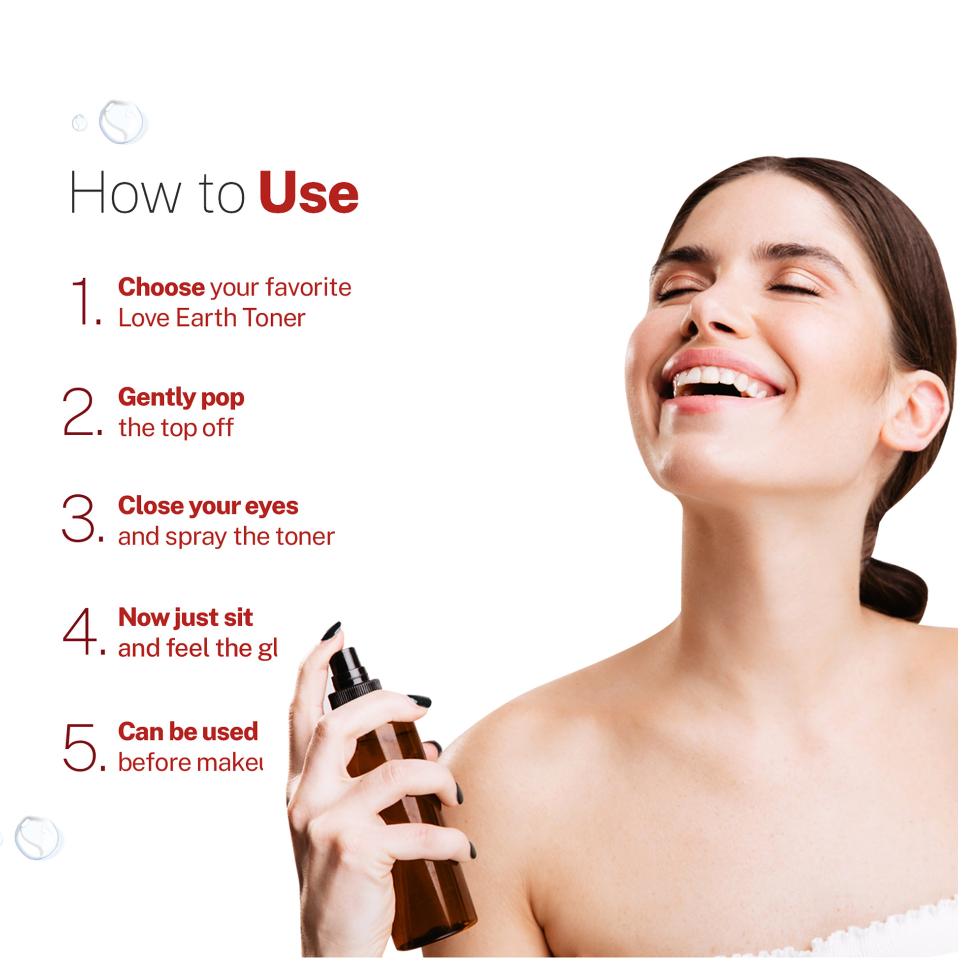 Love Earth Hyaluronic Acid Toner 