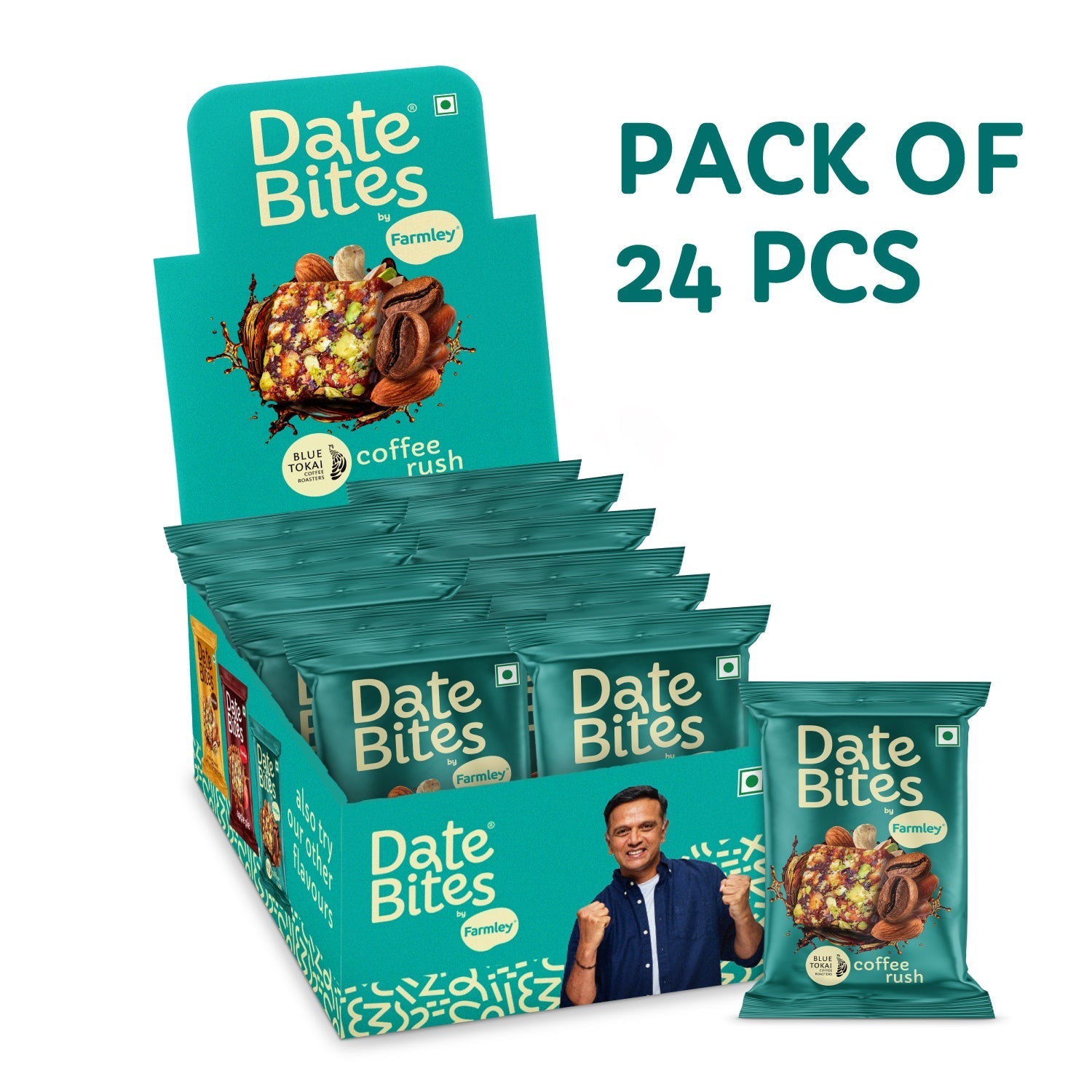 Farmley Date Bites- Coffee rush