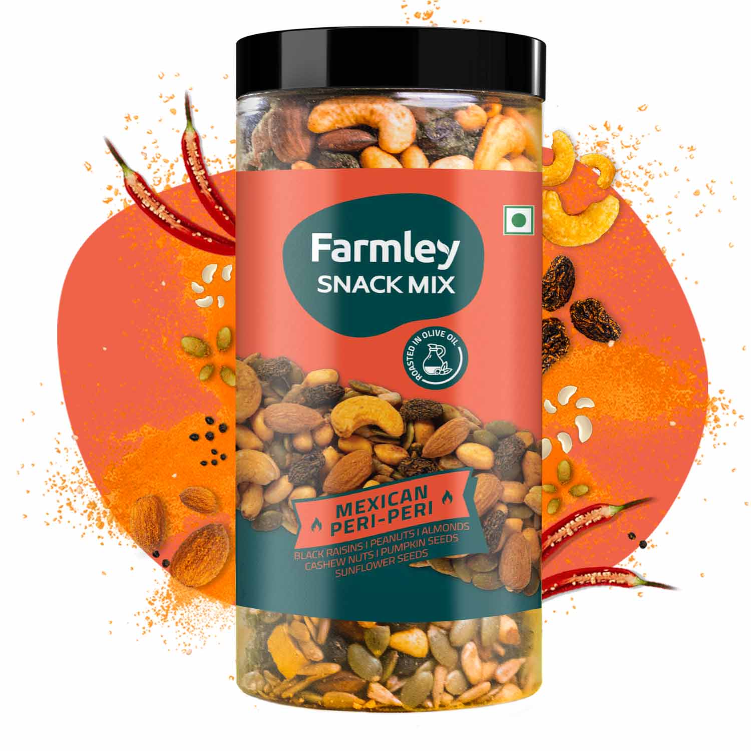 Farmley Peri - Peri Party Mix (405 g) & Panchmeva (405 g)