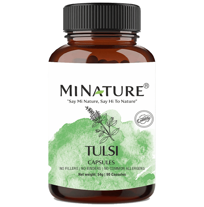 Minature Tulsi Capsules 