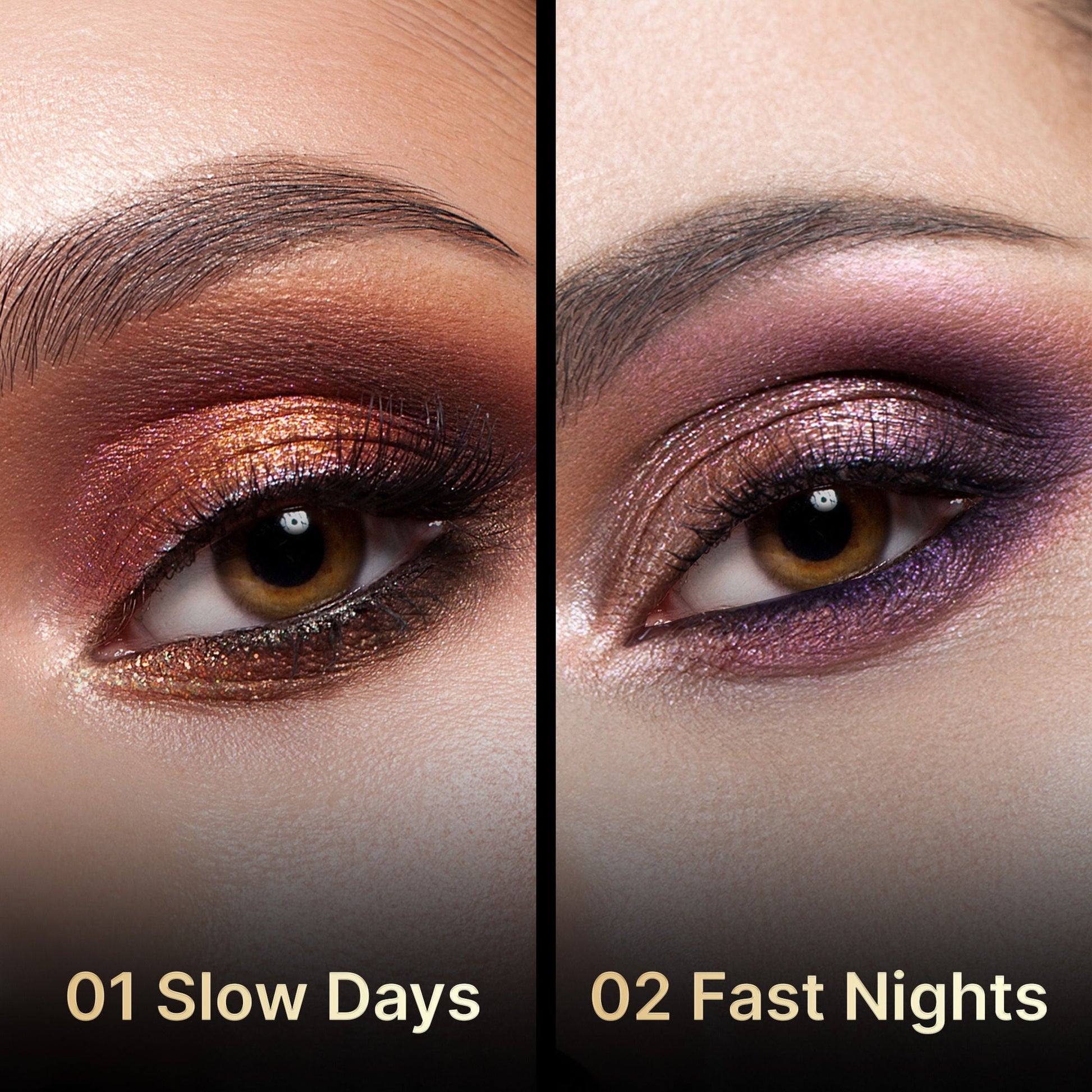 Swiss Beauty Select Eyeshadow Palette - 1 Slow Days