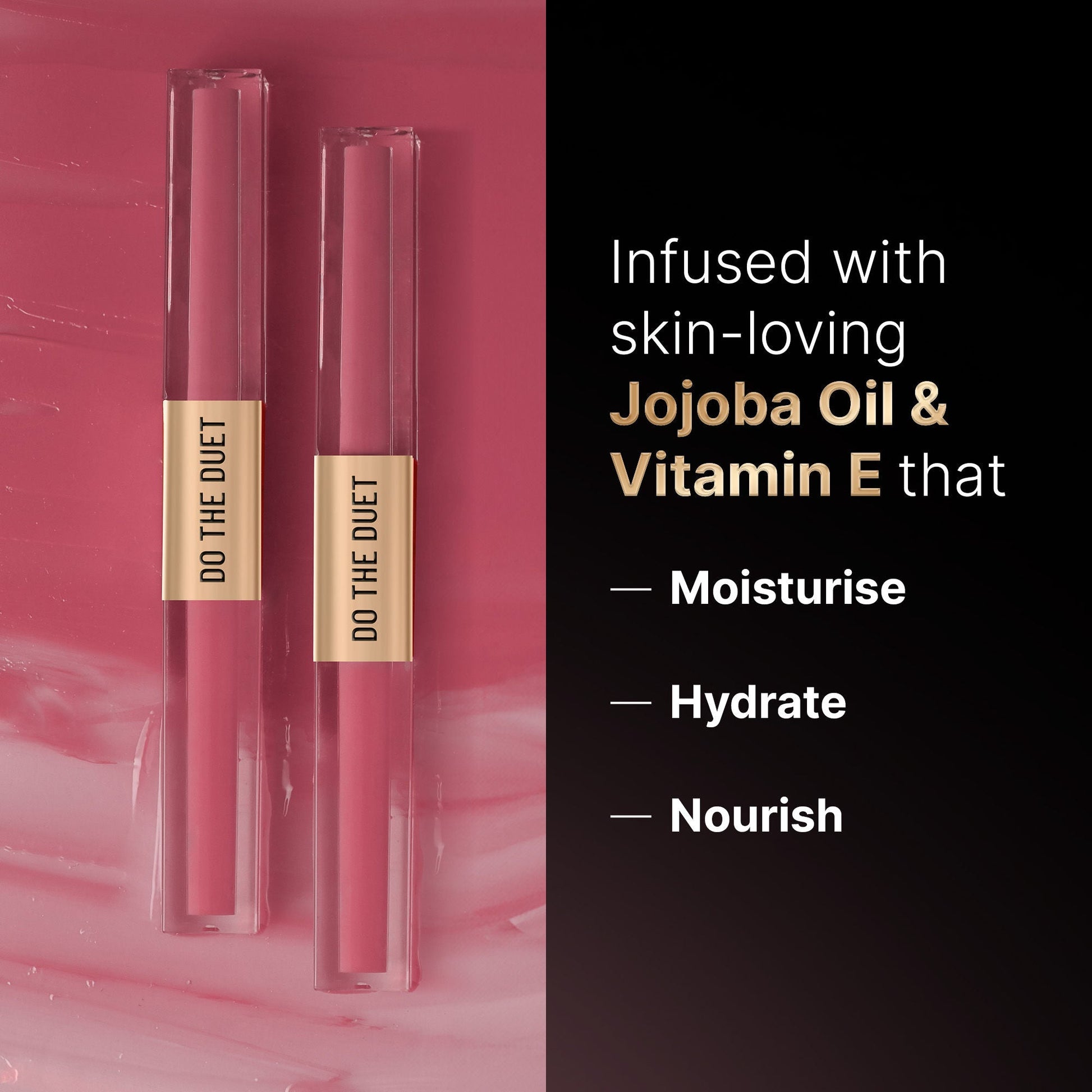 Swiss Beauty Select Do The Duet Lipstick - 4 Rouge Mauve