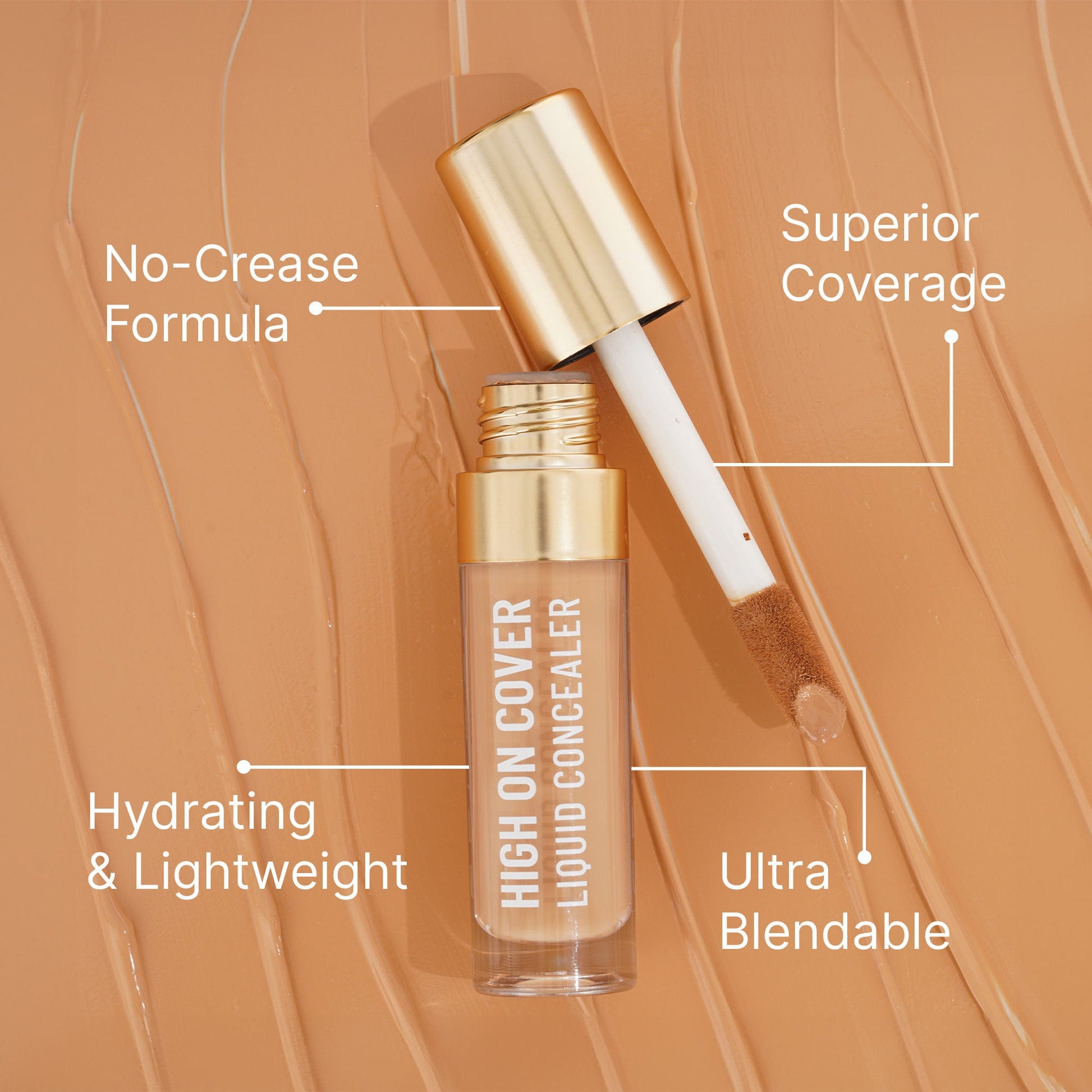 Swiss Beauty Select High on Cover Liquid Concealer - 0.5 Very Fair