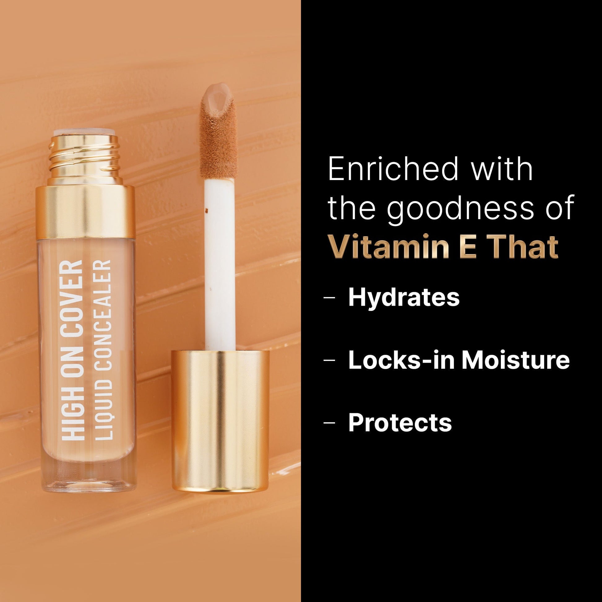 Swiss Beauty Select High on Cover Liquid Concealer - 1.5 Fair To Medium