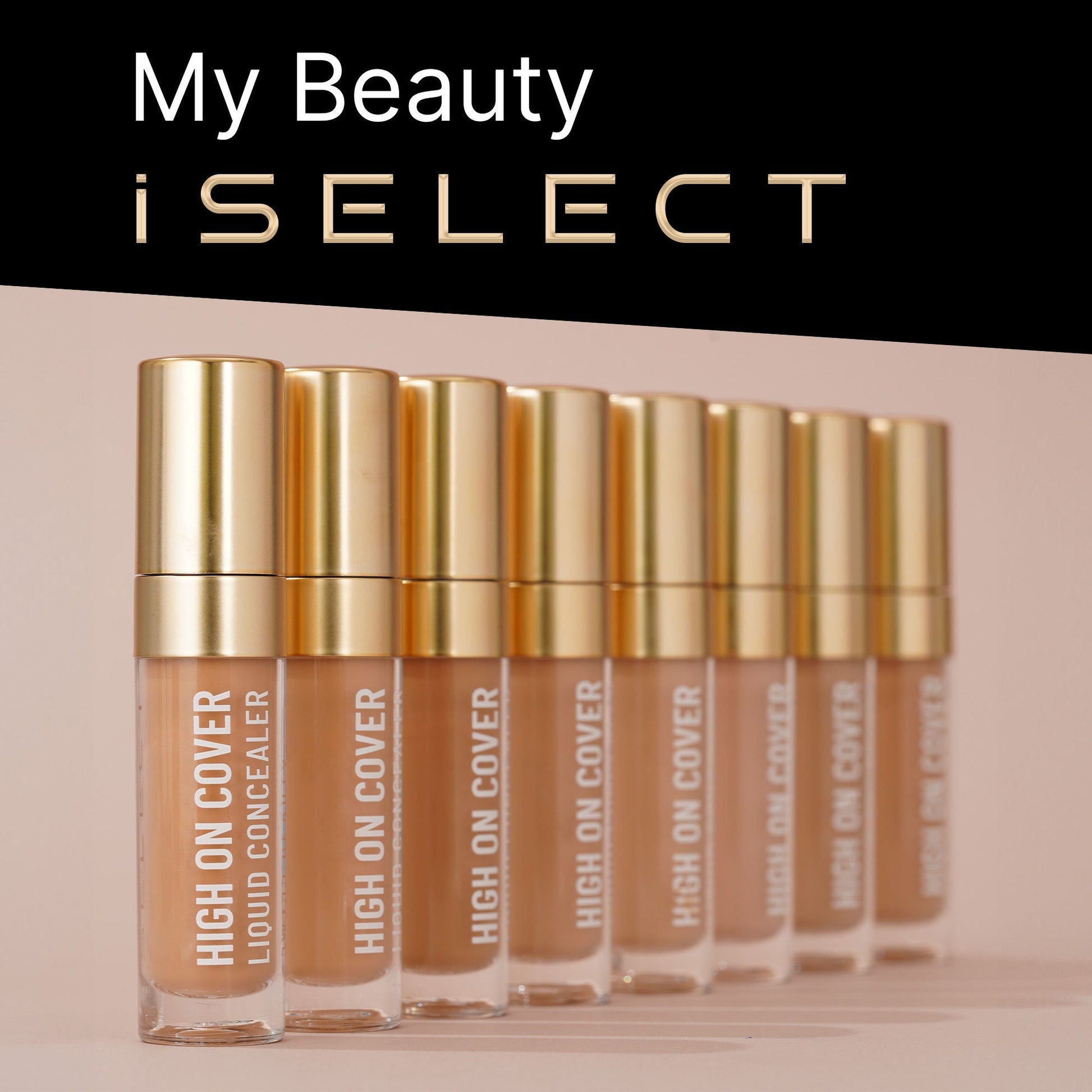 Swiss Beauty Select High on Cover Liquid Concealer - 3.5 Dusky To Deep