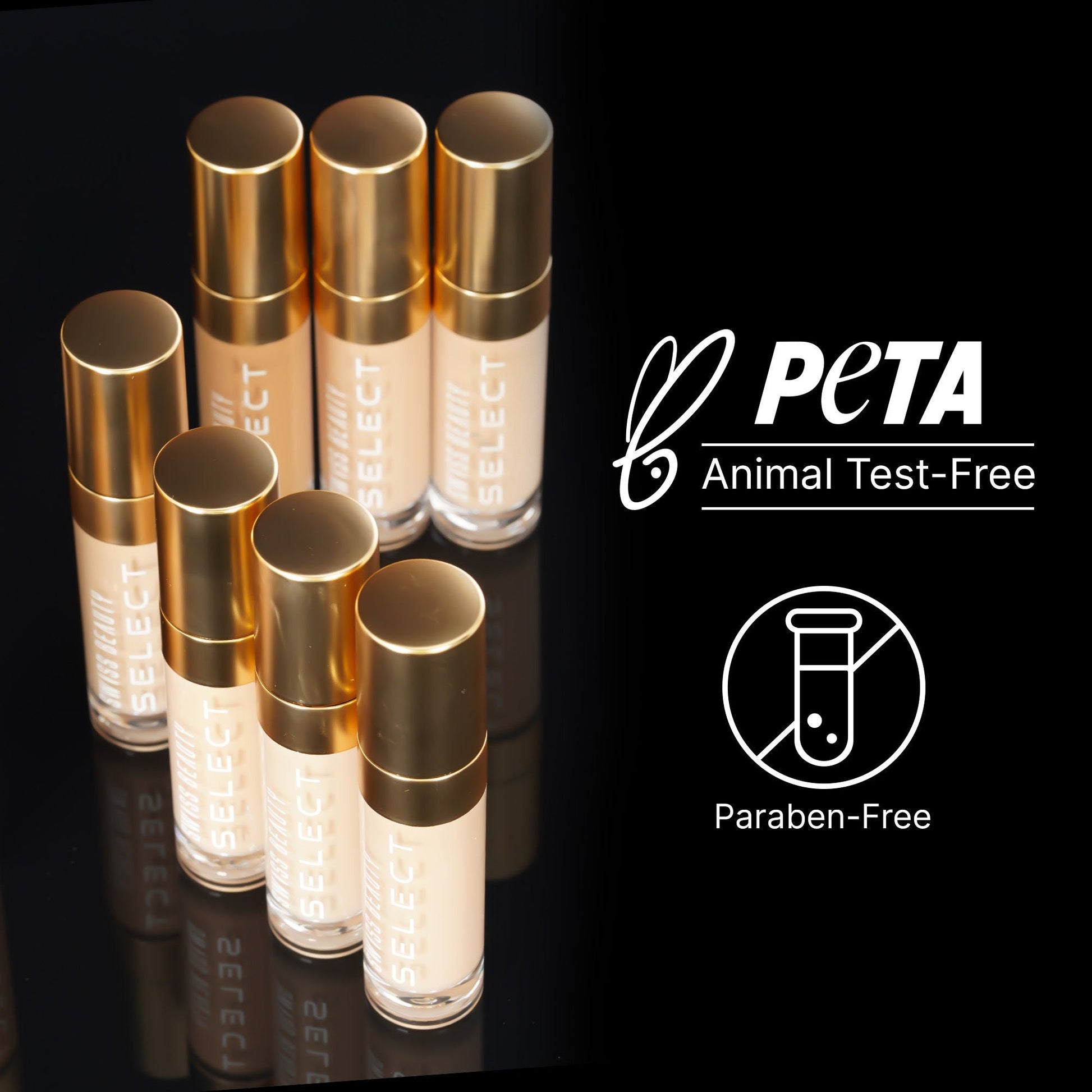 Swiss Beauty Select High on Cover Liquid Concealer - 3.5 Dusky To Deep
