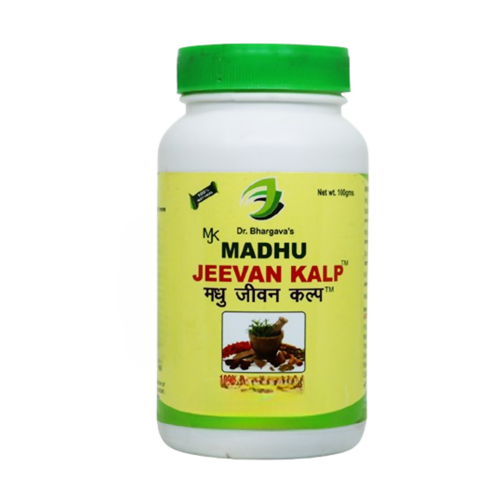 Dr.Bhargav’s Madhu Jeevan Kalp For Diabetic 