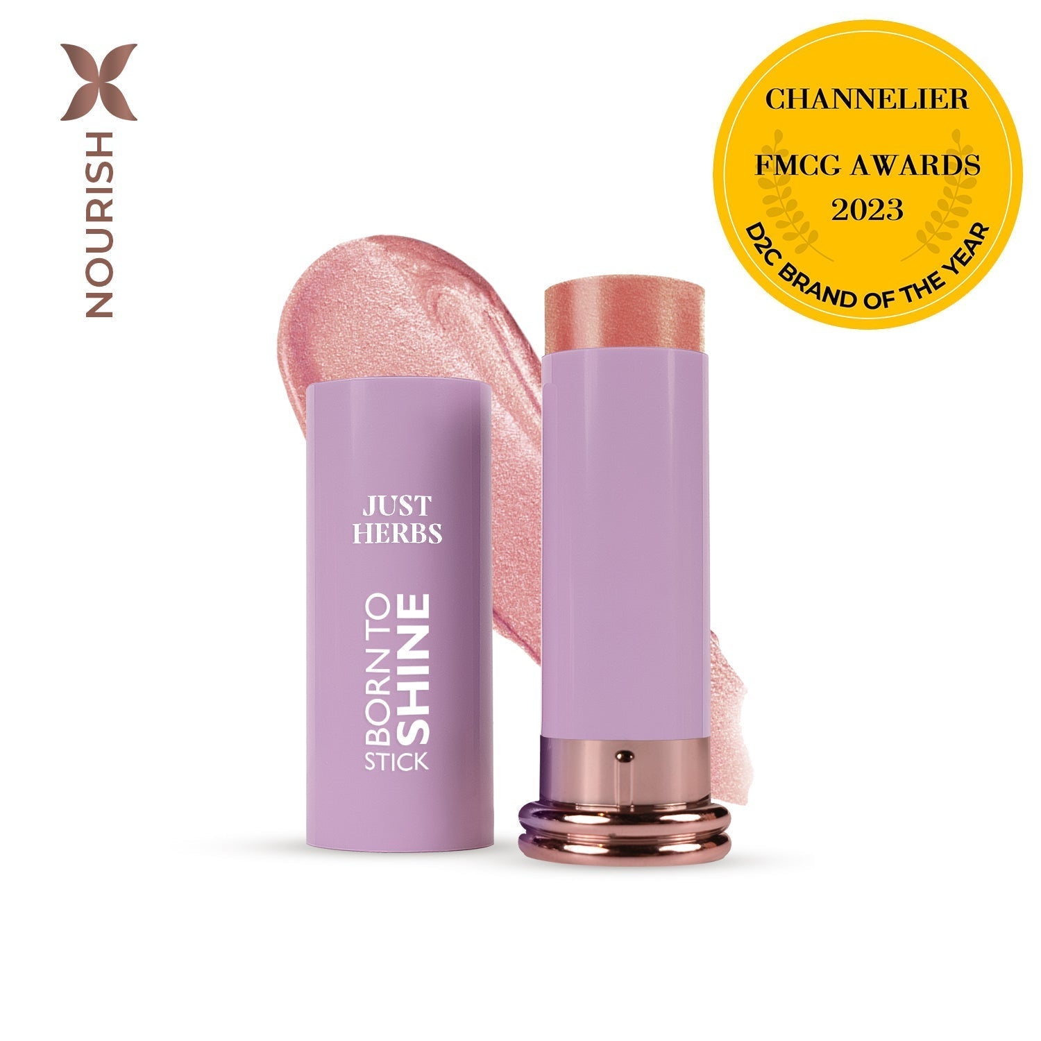 Born To Shine Stick with Shea Butter and Cica 