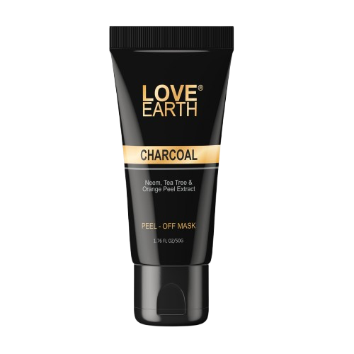 Love Earth Charcoal Peel-Off Mask 
