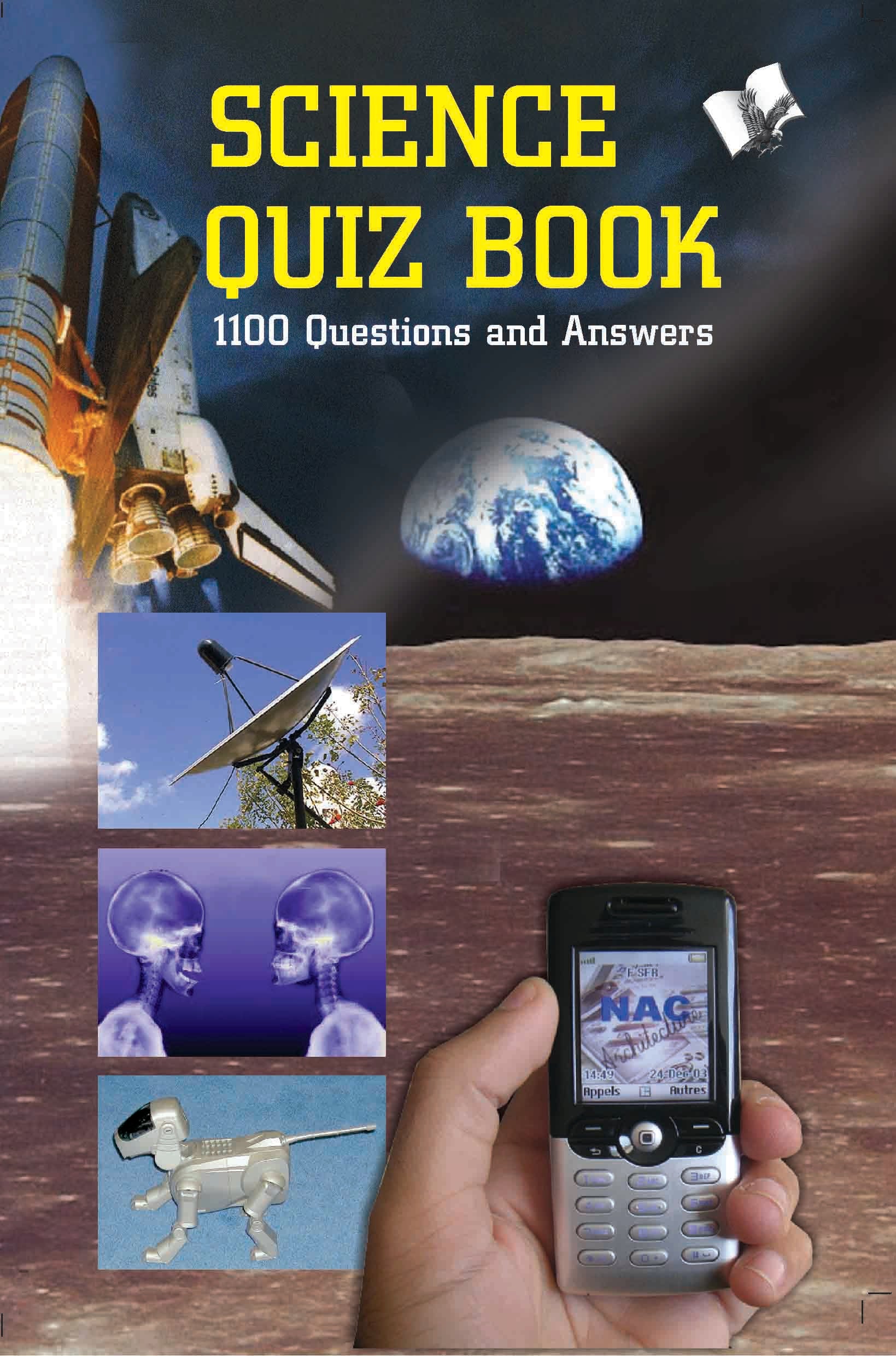 Science Quiz Book by Rajeev Garg