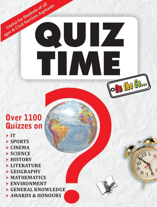 Quiz Time On The Go by V&S Editorial Board