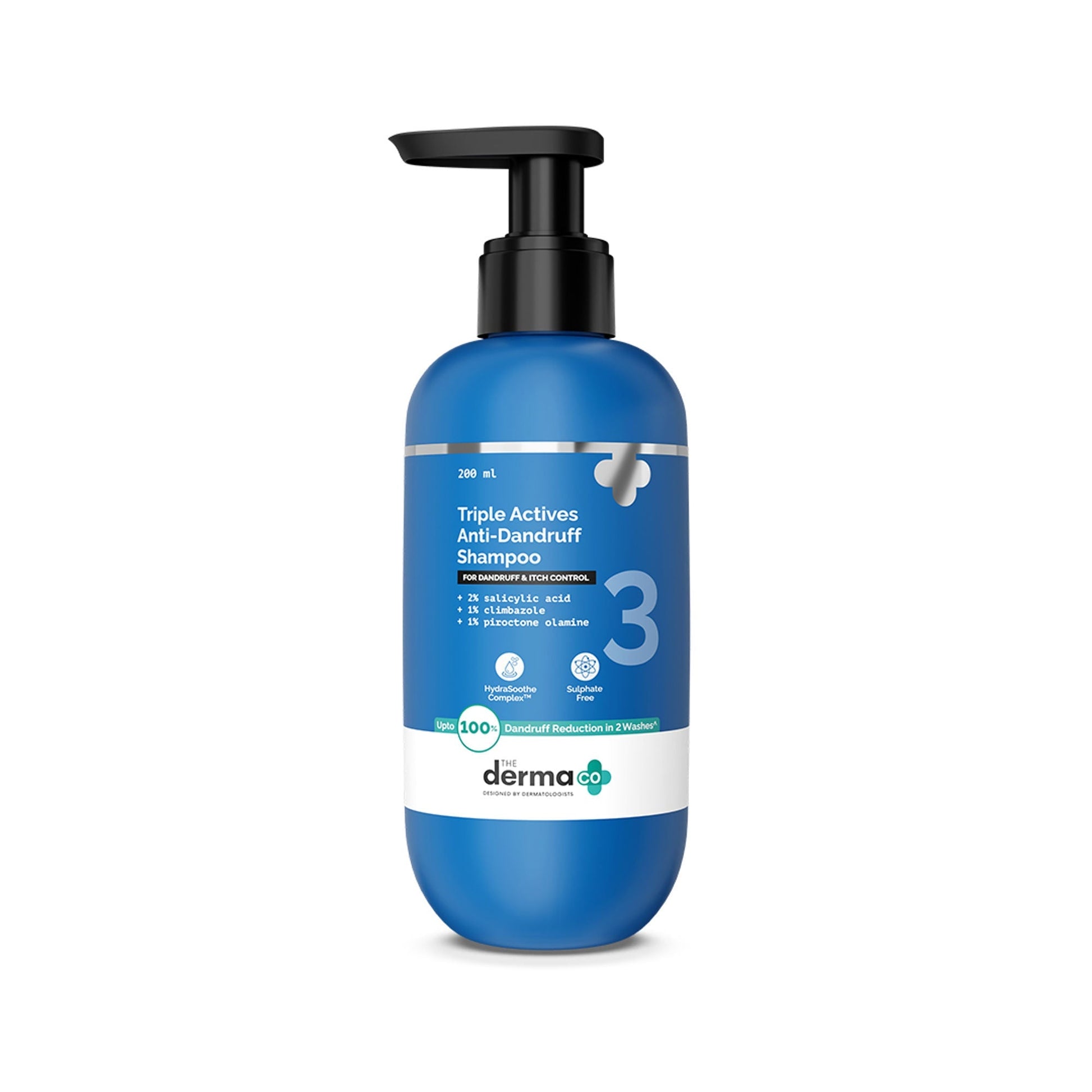 The Derma Co Triple Actives Anti-Dandruff Shampoo  Grab2Buy The Derma Co Grab2Buy