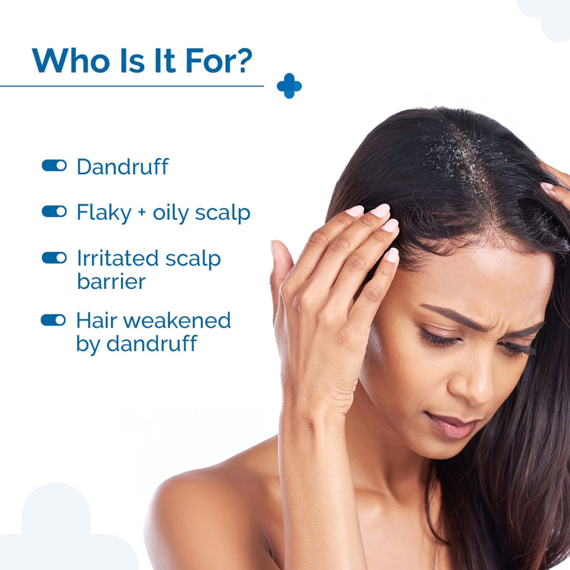 The Derma Co Triple Actives Anti-Dandruff Shampoo  Grab2Buy The Derma Co Grab2Buy
