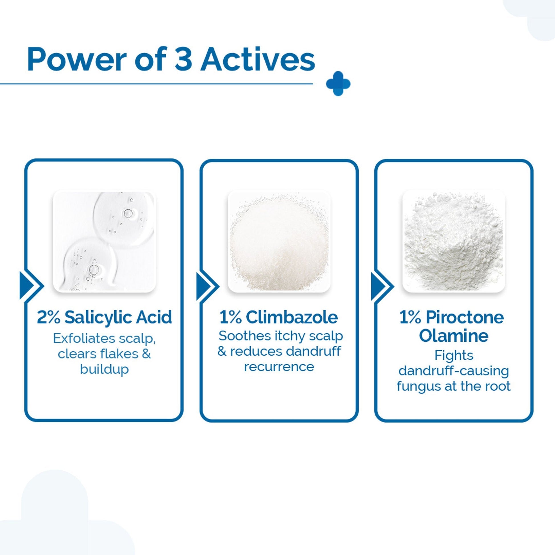 The Derma Co Triple Actives Anti-Dandruff Shampoo  Grab2Buy The Derma Co Grab2Buy