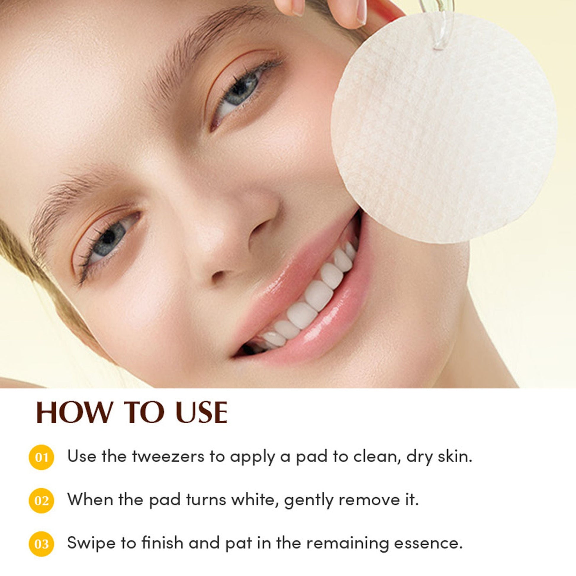 Eqqualberry Collagen Glow-Up Gel Pads – Sea Buckthorn, Brightening & Even-Toned Skin