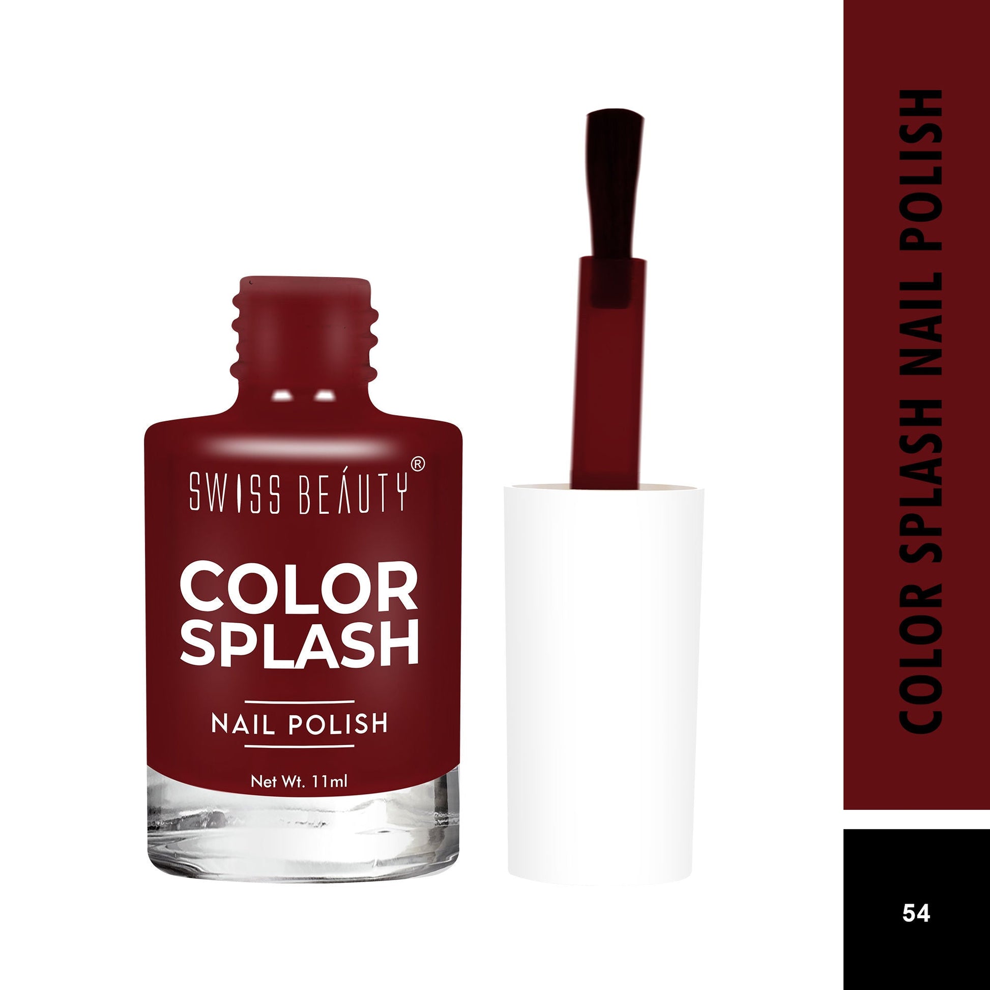 Swiss Beauty Color Splash Nail Polish - Shade-54