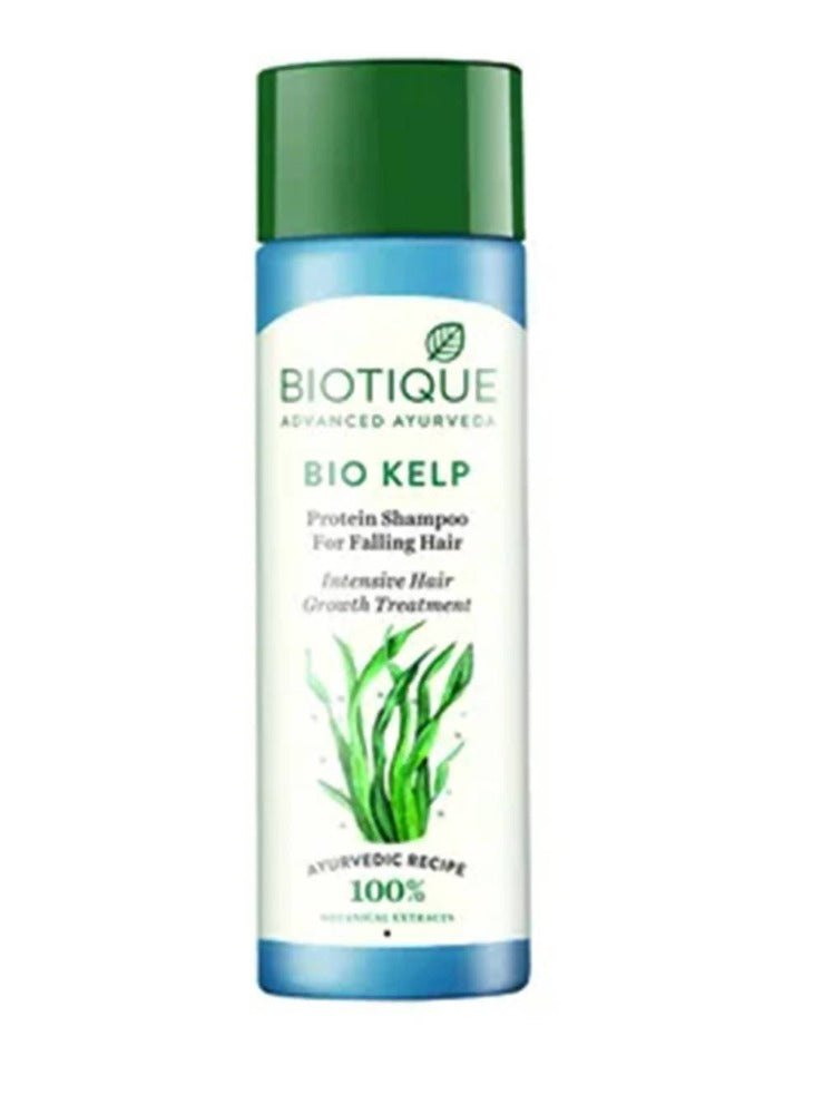 Biotique Bio Kelp Protein Shampoo For Falling Hair  Grab2Buy Biotique Grab2Buy