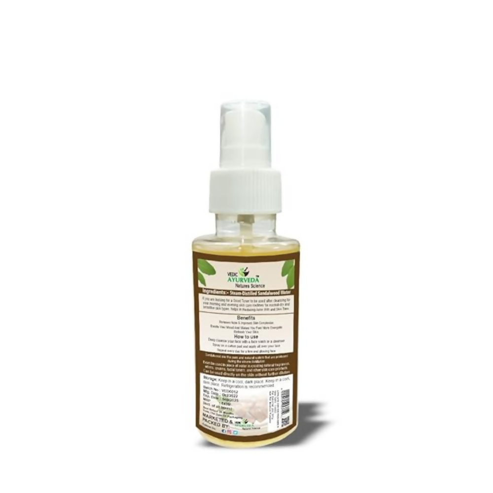 VedicAyurveda Sandalwood Hydrosol Water  Grab2Buy VedicAyurveda Grab2Buy