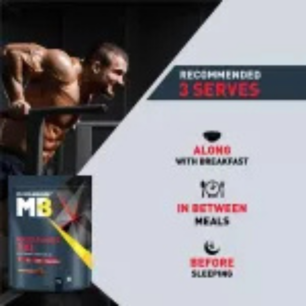MuscleBlaze Mass Gainer XXL Chocolate 
