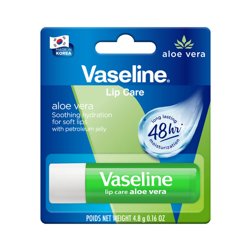 Vaseline Lip Care Lip Balm Stick - Aloe Vera  Grab2Buy Vaseline Grab2Buy