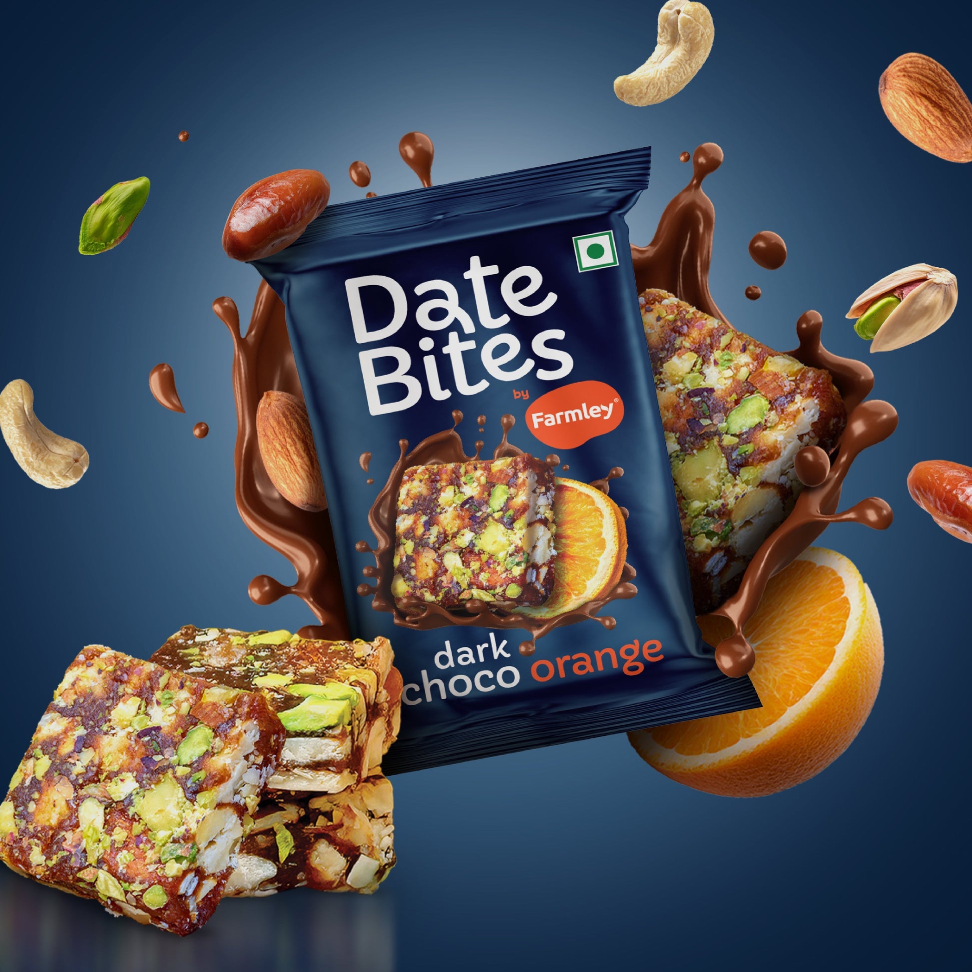 Farmley Date bites- Choco orange