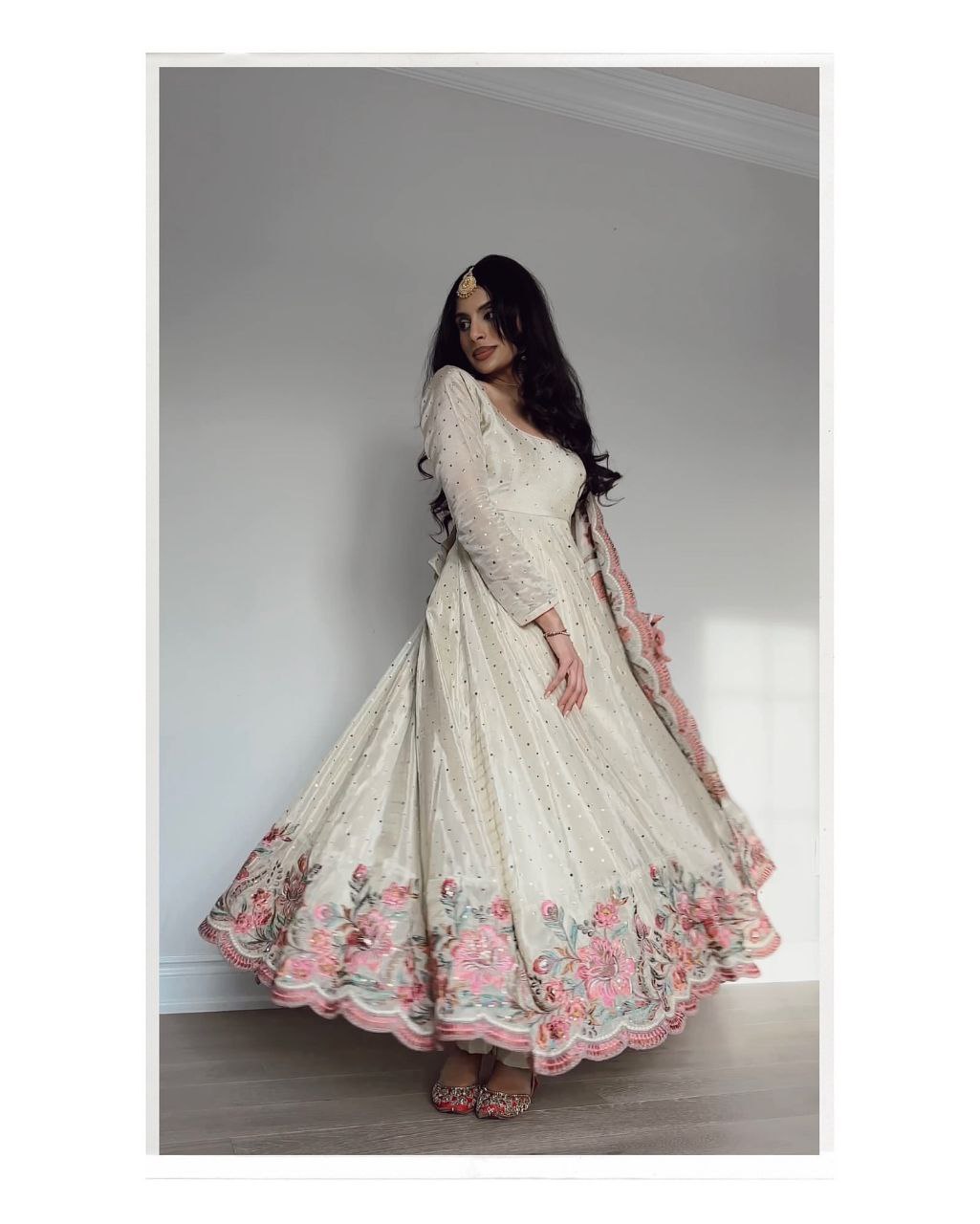 Yash Enterprise Off White Vichitra Silk Embroidery Party Wear Suit  Grab2Buy Yash Enterprise Grab2Buy