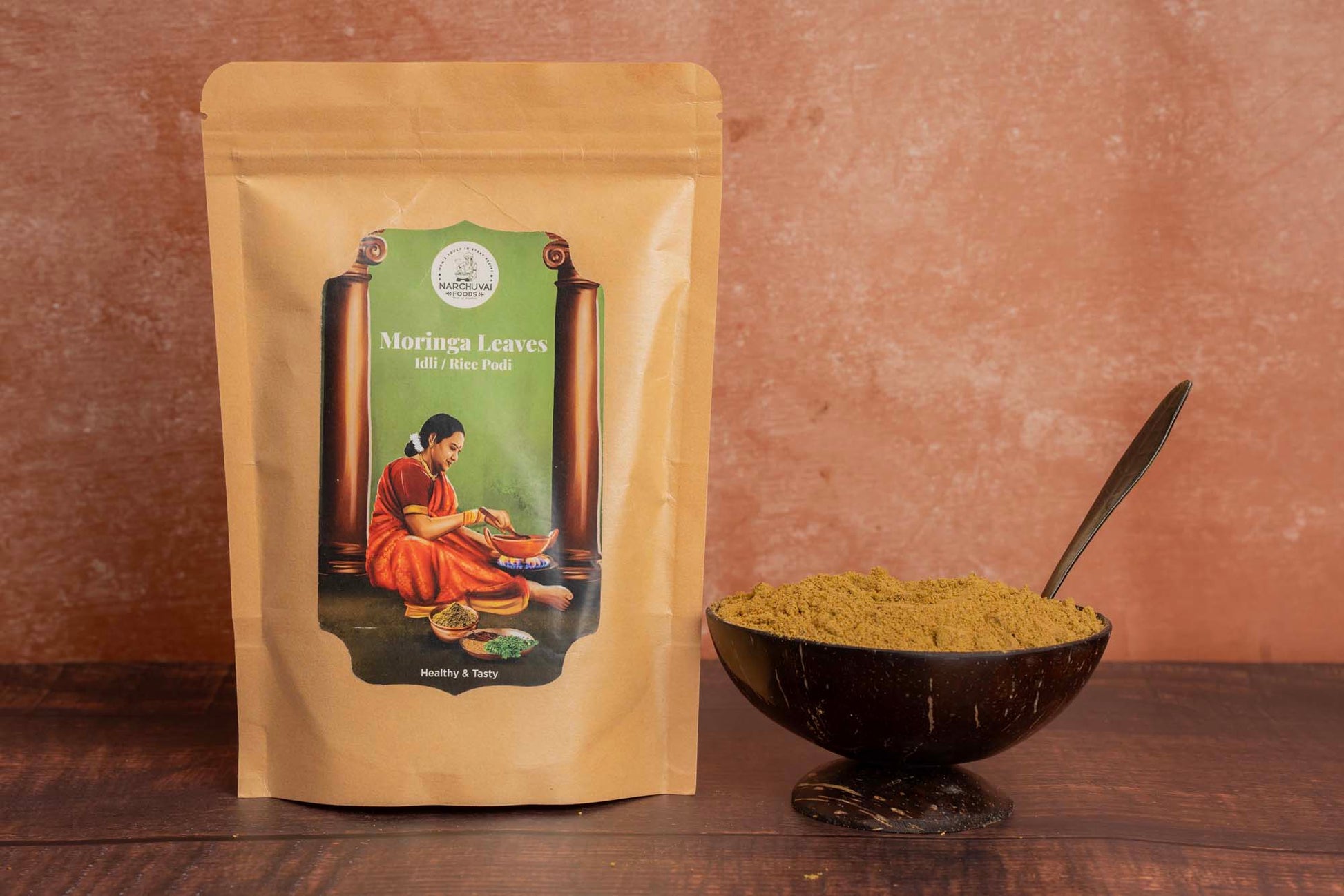 Narchuvai Foods Moringa Leaves Idly Podi