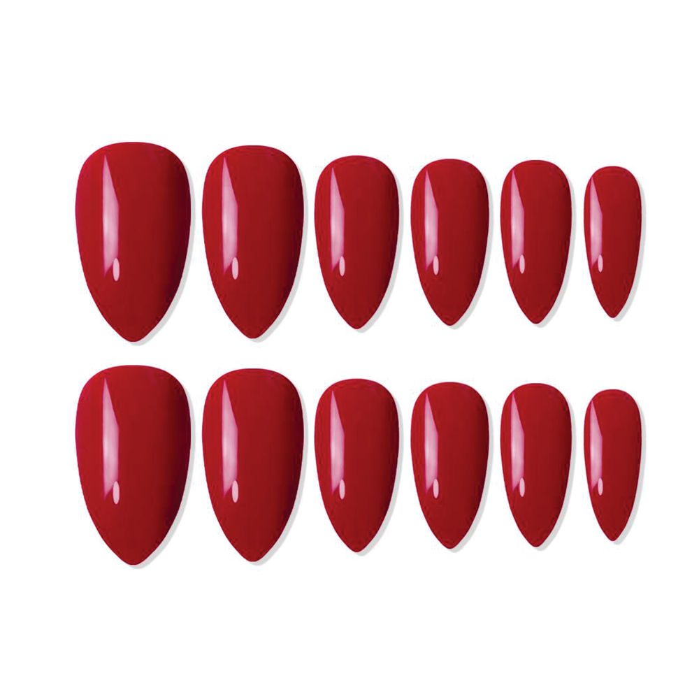 Shills Professional Reusable Press On Nails Almond - SPN608