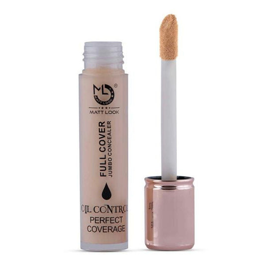 Matt Look Full Cover Jumbo Oil Control Perfect Coverage Concealer - Classic Ivory