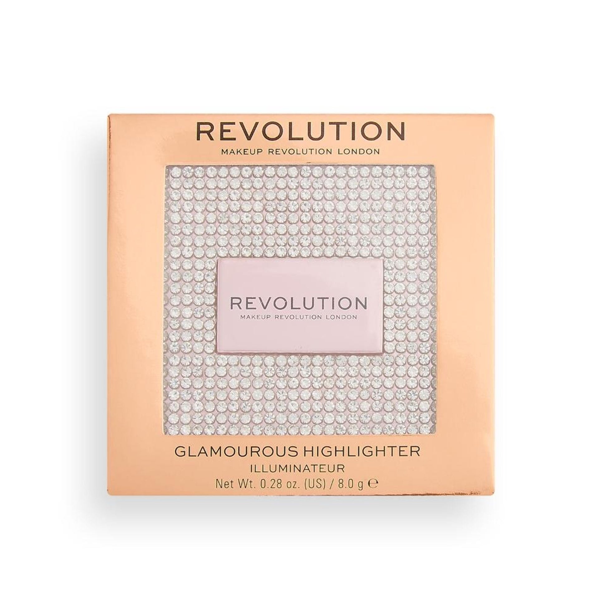 Makeup Revolution Precious Glamour Illuminator - She's Lavish