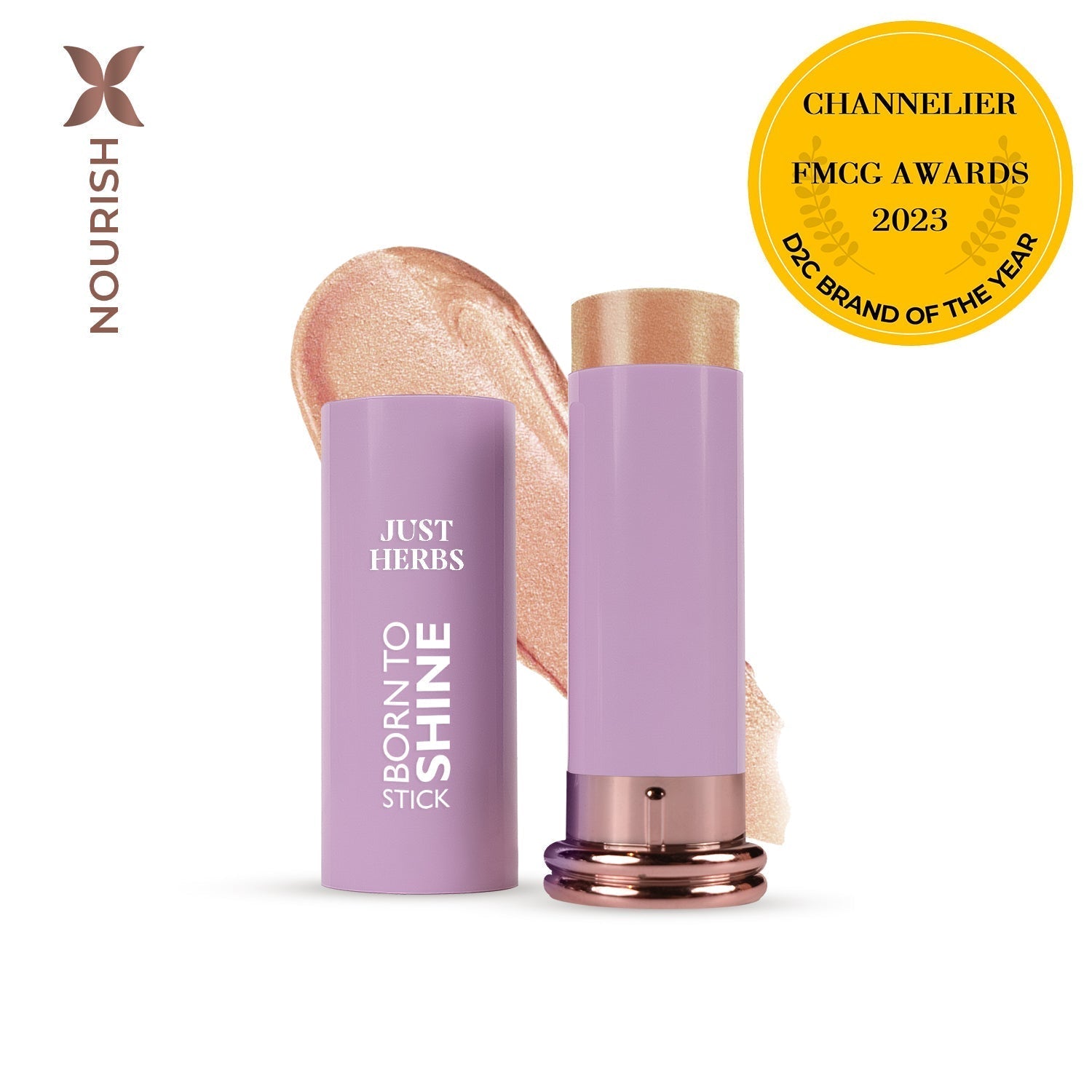 Born To Shine Stick with Shea Butter and Cica 