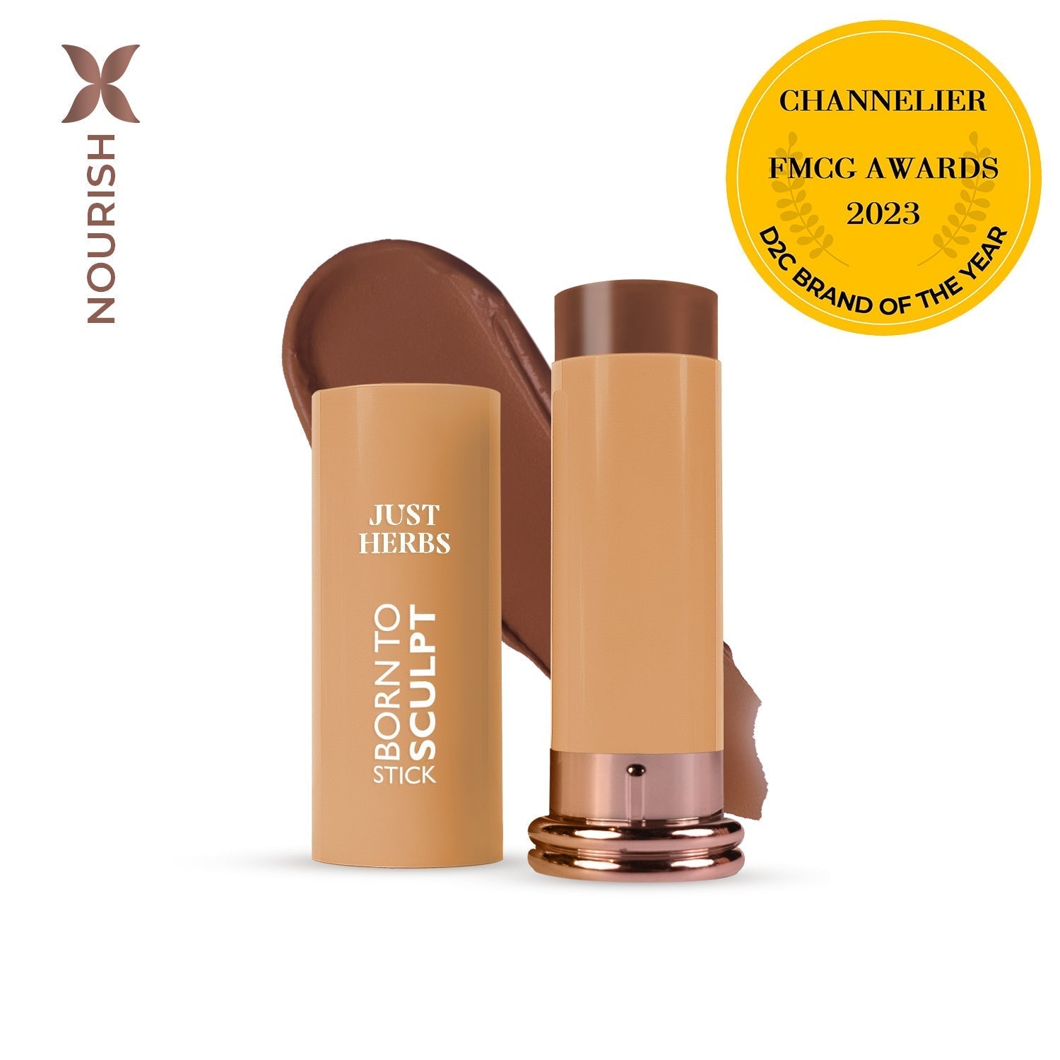 Born To Sculpt Stick with Shea Butter and Cica 