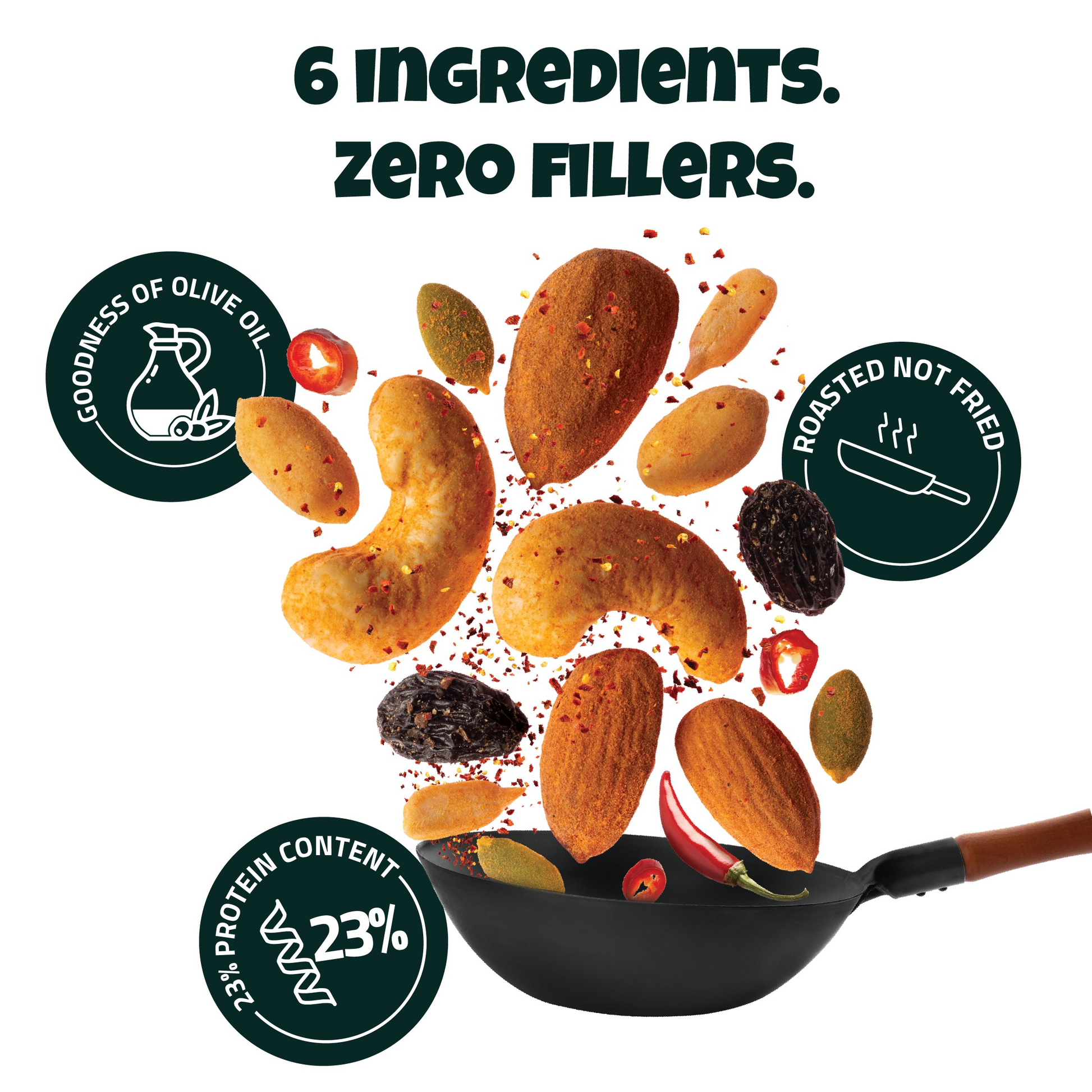 Farmley Peri Peri Snack Mix