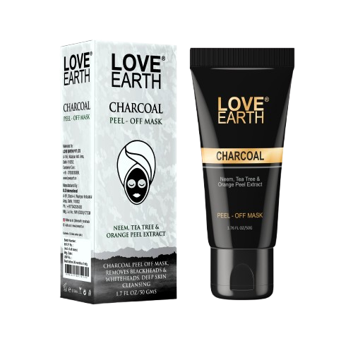 Love Earth Charcoal Peel-Off Mask 