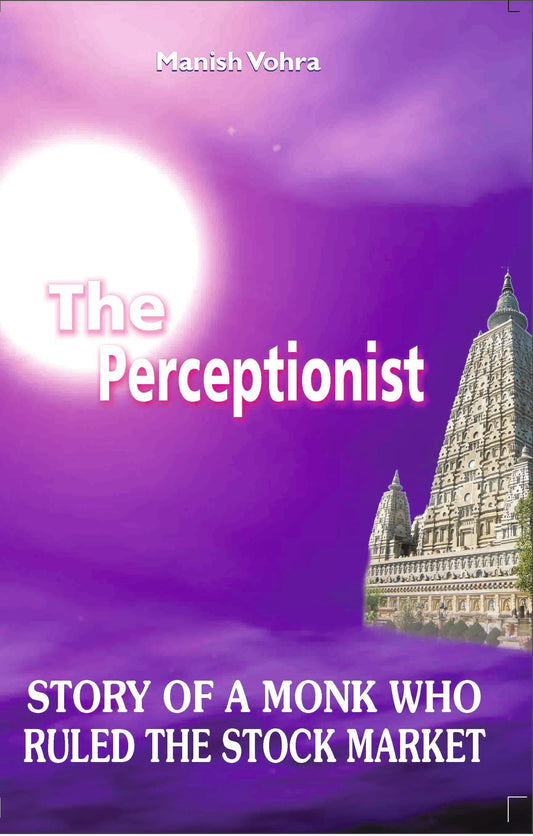 The Perceptionist by Manish Vohra  Grab2Buy V&S Publishers Grab2Buy