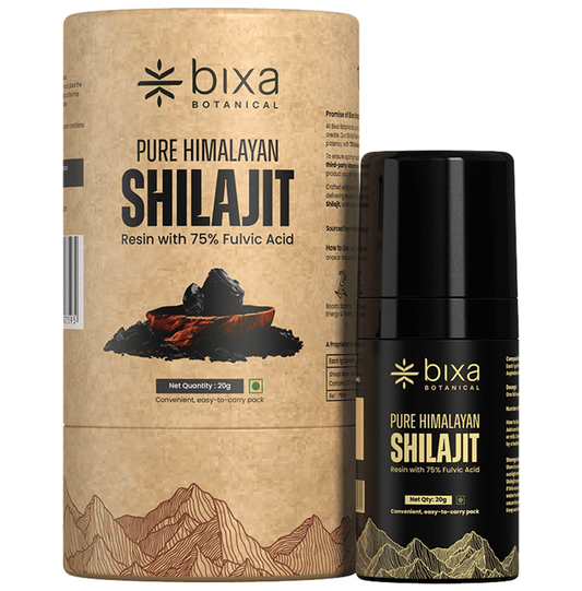 Bixa Botanical Pure Himalayan SJ Resin 