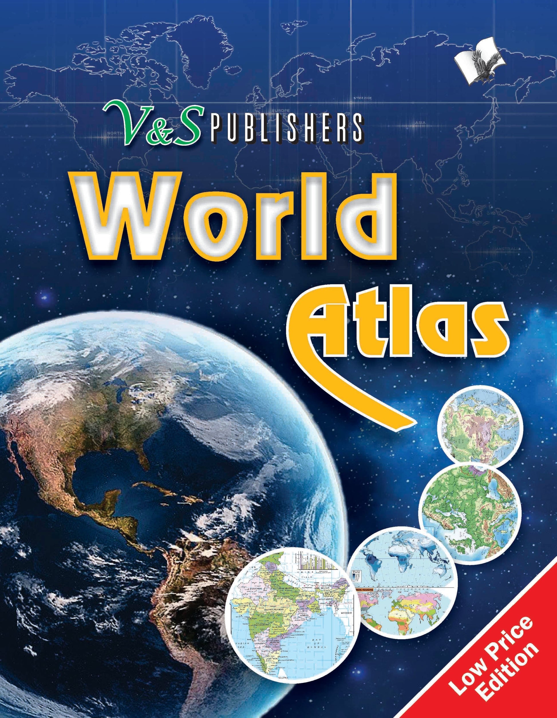 World Atlas by V&S Editorial Board  Grab2Buy V&S Publishers Grab2Buy