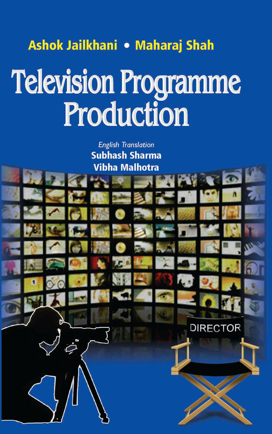 Television Programme Production by Ashok Jailkhani  Grab2Buy V&S Publishers Grab2Buy