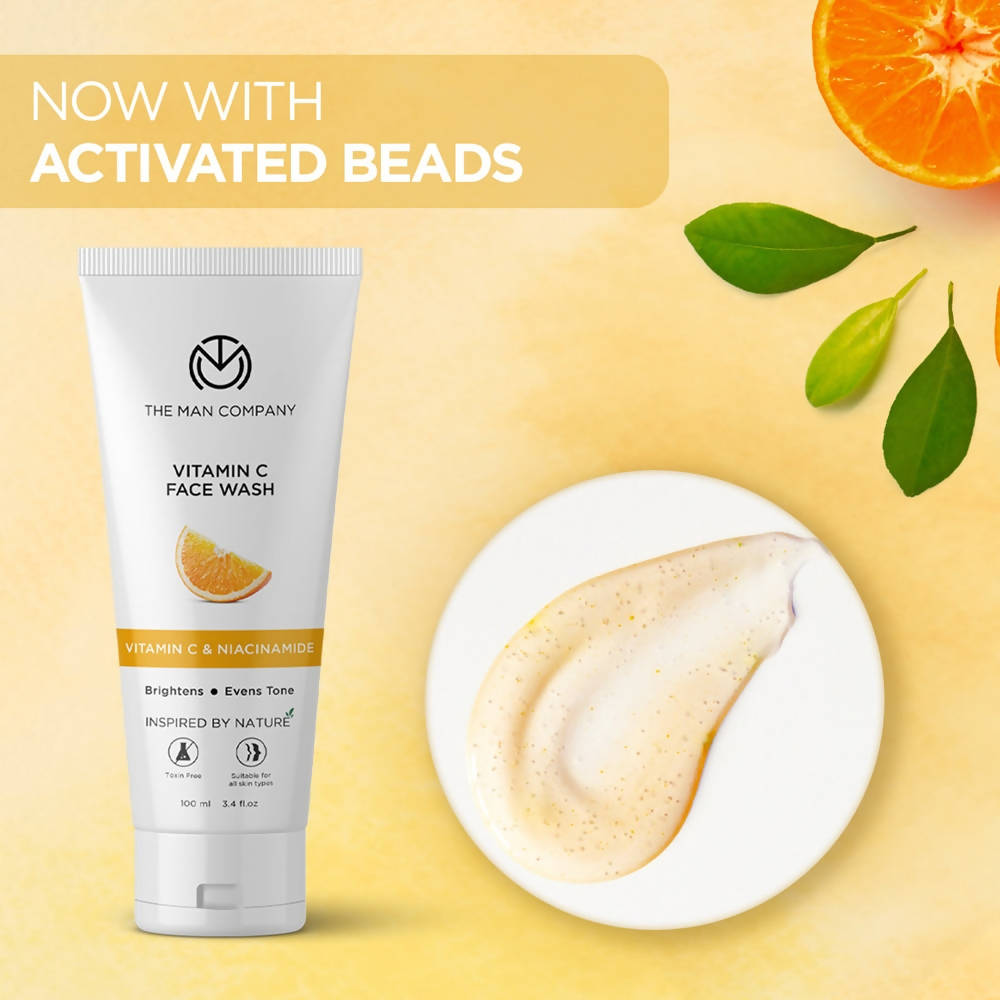 The Man Company Vitamin C Face Wash  Grab2Buy The Man Company Grab2Buy