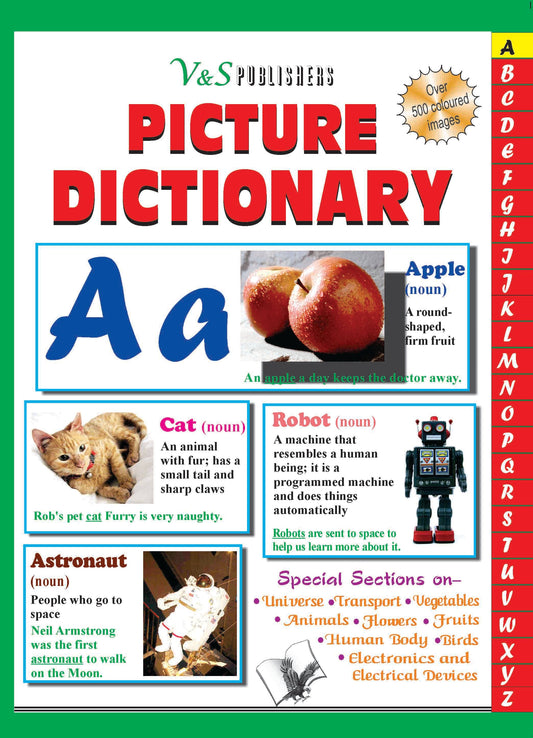 Picture Dictionary by Tanvir Khan