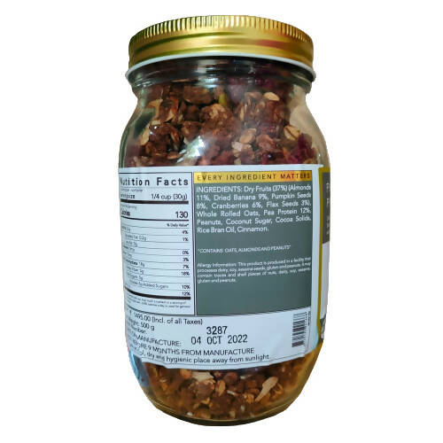 Thenibblebox Protein Prix Granola 