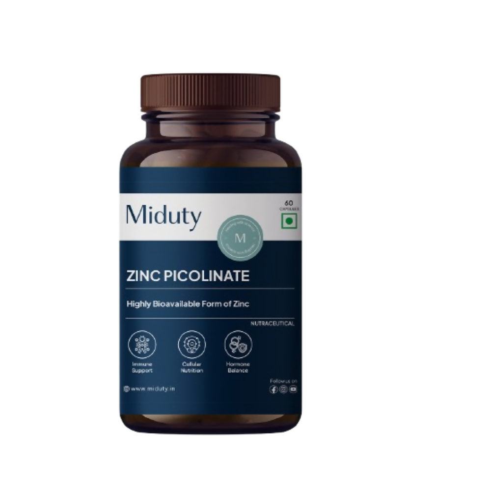 Miduty Zinc Picolinate Capsules 